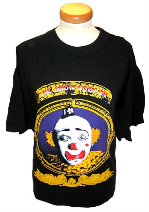 Queen The Show Goes On t-shirt UK QUETSTH248252