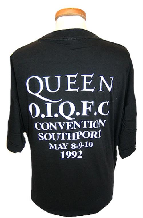 Queen The Show Goes On t-shirt UK QUETSTH248252