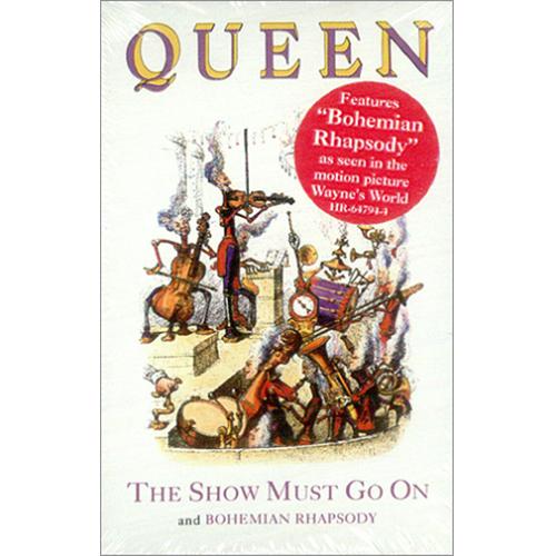 Queen The Show Must Go On cassette single US QUECSTH158334