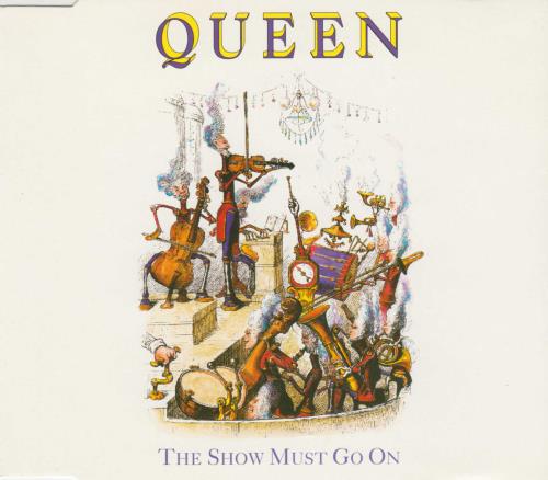 Queen The Show Must Go On CD single (CD5 / 5") UK QUEC5TH38989