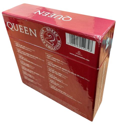 Queen The Singles Collection [Volume 2] - EX CD Single Box Set UK QUECXTH867748