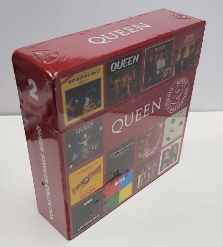 Queen The Singles Collection [Volume 2] - Sealed CD Single Box Set UK QUECXTH470412