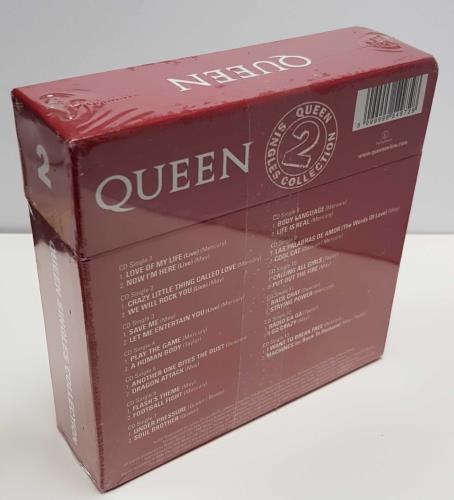 Queen The Singles Collection [Volume 2] - Sealed CD Single Box Set UK QUECXTH470412