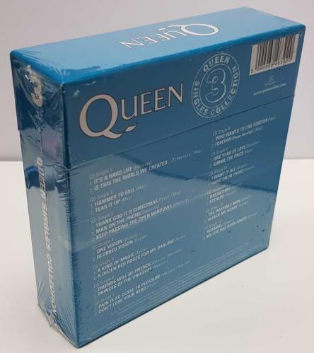 Queen The Singles Collection [Volume 3] - Sealed CD Single Box Set UK QUECXTH503084