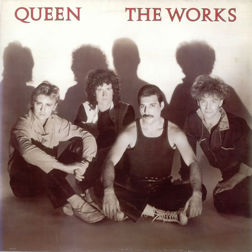 Queen The Works - Factory Sample vinyl LP album (LP record) UK QUELPTH531165