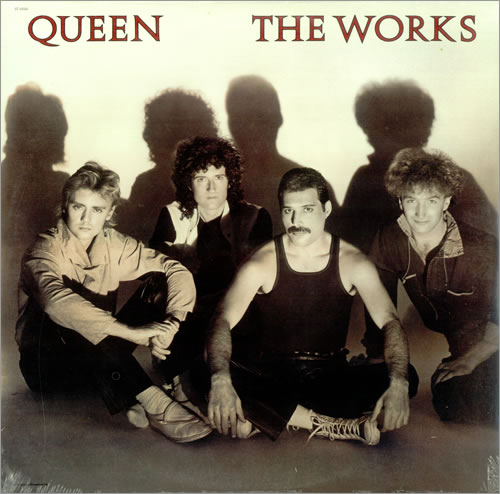 Queen The Works - Sealed vinyl LP album (LP record) US QUELPTH378452