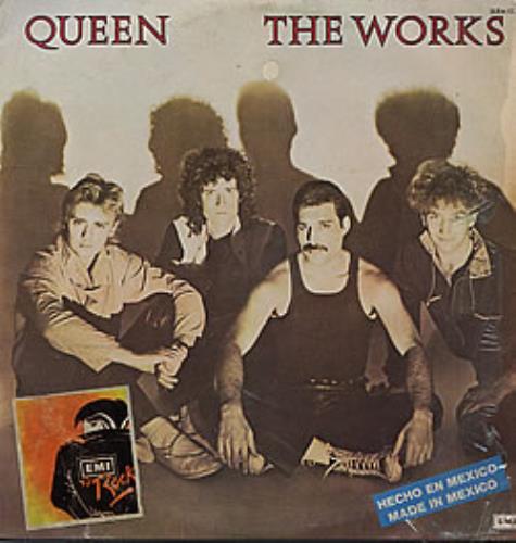 Queen The Works vinyl LP album (LP record) Mexican QUELPTH123958