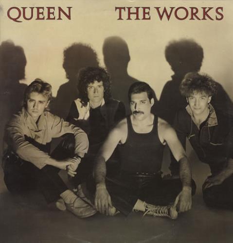 Queen The Works vinyl LP album (LP record) Greek QUELPTH156458