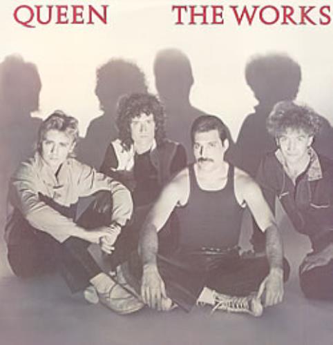Queen The Works vinyl LP album (LP record) Brazilian QUELPTH230935