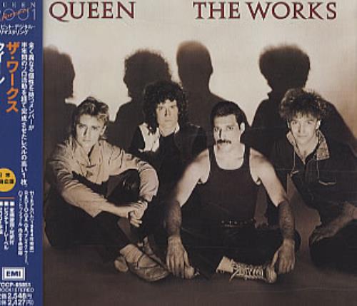 Queen The Works CD album (CDLP) Japanese QUECDTH329761