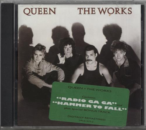 Queen The Works CD album (CDLP) US QUECDTH343205