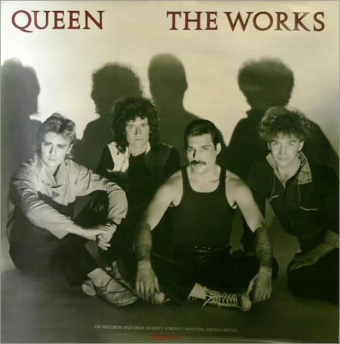 Queen The Works poster US QUEPOTH455882