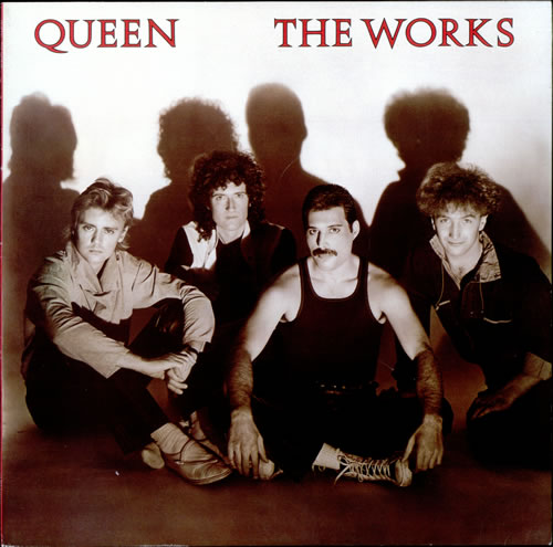 Queen The Works vinyl LP album (LP record) German QUELPTH498191