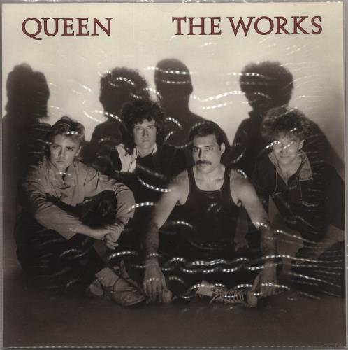 Queen The Works vinyl LP album (LP record) UK QUELPTH513776