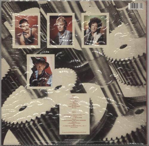 Queen The Works vinyl LP album (LP record) UK QUELPTH513776