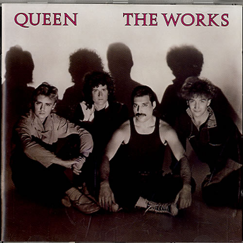 Queen The Works CD album (CDLP) Dutch QUECDTH625553