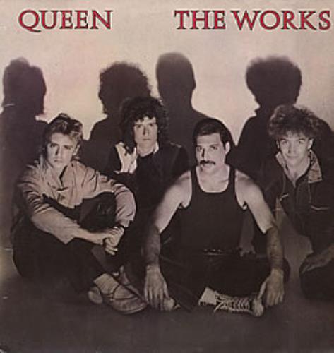 Queen The Works vinyl LP album (LP record) Indian QUELPTH94204