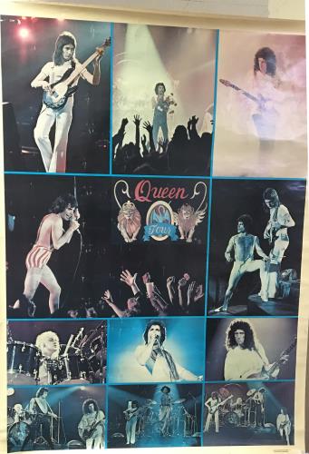 Queen Tour poster UK QUEPOTO673962