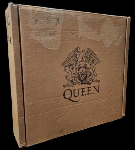 Queen Ultimate Queen - EX + Crest Logo Outer box box set UK QUEBXUL665929