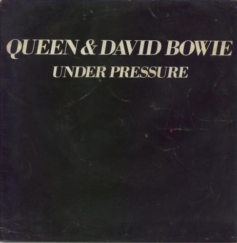 Queen Under Pressure 7" vinyl single (7 inch record / 45) Brazilian QUE07UN232970