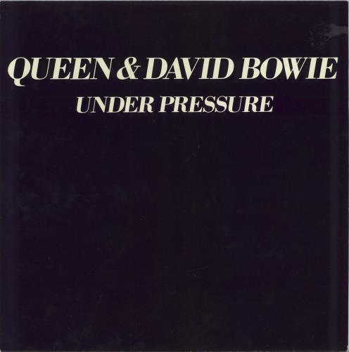 Queen Under Pressure 12" vinyl single (12 inch record / Maxi-single) Dutch QUE12UN783913