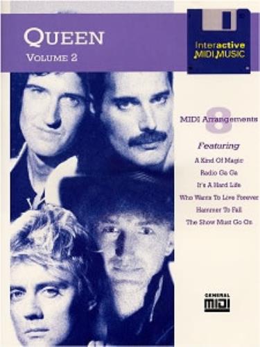 Queen Volume 2 book UK QUEBKVO180275