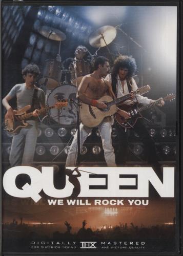 Queen We Will Rock You DVD US QUEDDWE875582