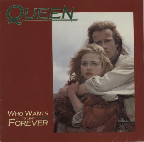 Queen Who Wants To Live Forever 12" vinyl single (12 inch record / Maxi-single) French QUE12WH232879