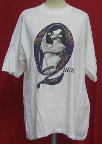Queen Who Wants To Live Forever t-shirt UK QUETSWH409356