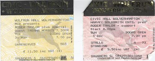Queen Wolverhampton concert ticket UK QUETIWO326472