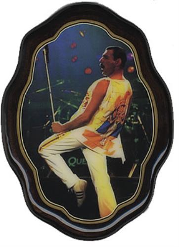 Queen Wooden Plaque memorabilia UK QUEMMWO380052