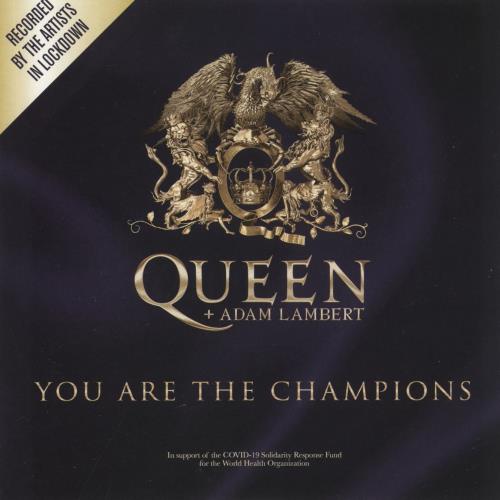 Queen You Are The Champions 7" vinyl single (7 inch record / 45) UK QUE07YO865686