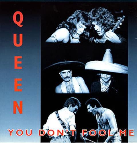 Queen You Don't Fool Me 12" vinyl single (12 inch record / Maxi-single) Spanish QUE12YO352110