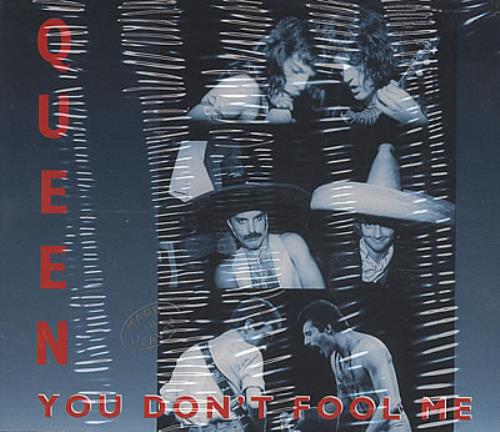 Queen You Don't Fool Me CD single (CD5 / 5") UK QUEC5YO62700