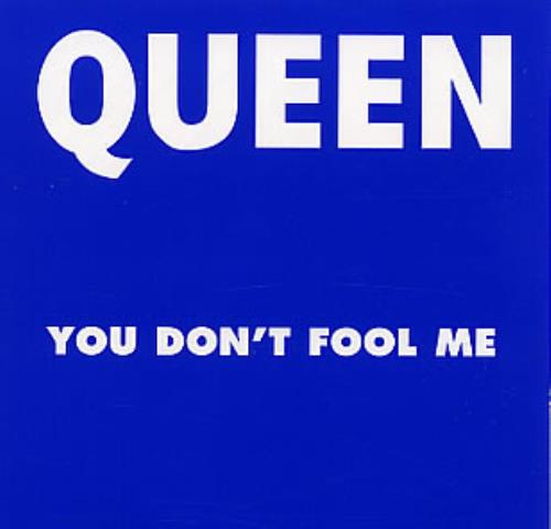 Queen You Don't Fool Me CD single (CD5 / 5") French QUEC5YO65720