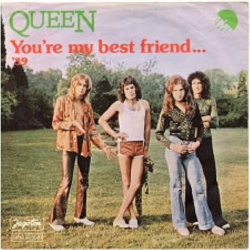 Queen You're My Best Friend 7" vinyl single (7 inch record / 45) Yugoslavian QUE07YO183436