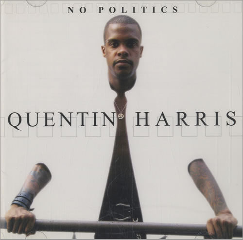 Quentin Harris No Politics 2 CD album set (Double CD) Japanese QA42CNO492549