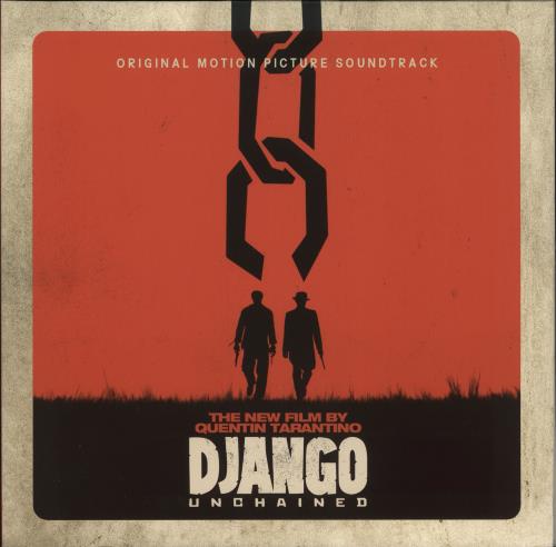 Quentin Tarantino Django Unchained OST 2-LP vinyl record set (Double LP Album) UK QUN2LDJ726551