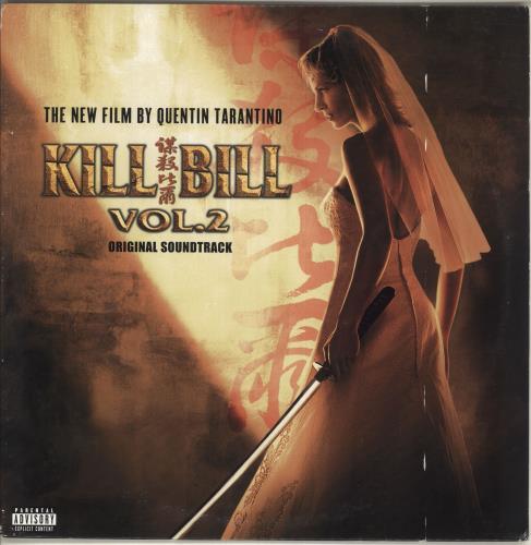 Quentin Tarantino Kill Bill Vol. 2 (Original Soundtrack) - EX vinyl LP album (LP record) US QUNLPKI718941