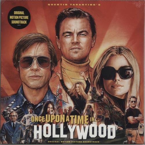 Quentin Tarantino Once Upon A Time In Hollywood - Sealed 2-LP vinyl record set (Double Album) UK QUN2LON752272