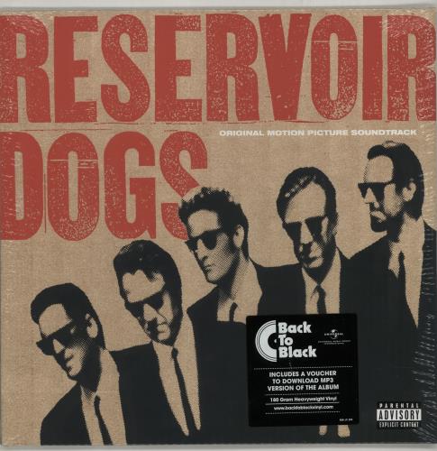 Quentin Tarantino Reservoir Dogs - Black Friday/Record Store Day 2015 vinyl LP album (LP record) German QUNLPRE645339