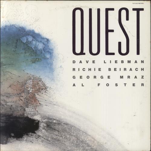 Quest (Jazz) Quest vinyl LP album (LP record) Japanese 44ELPQU797057