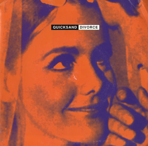 Quicksand Divorce 7" vinyl single (7 inch record / 45) US QU307DI564366