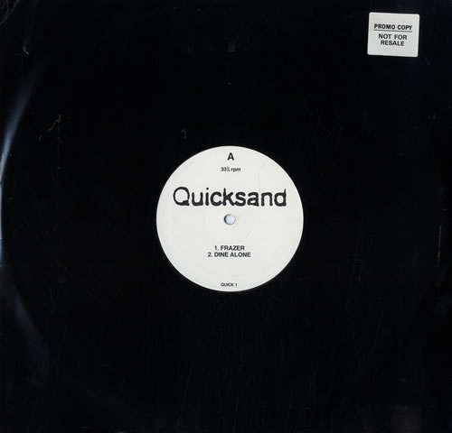Quicksand Frazer 12" vinyl single (12 inch record / Maxi-single) UK QU312FR561343