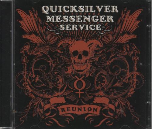 Quicksilver Messenger Service Reunion 2 CD album set (Double CD) UK QMS2CRE863255