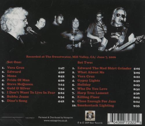 Quicksilver Messenger Service Reunion 2 CD album set (Double CD) UK QMS2CRE863255