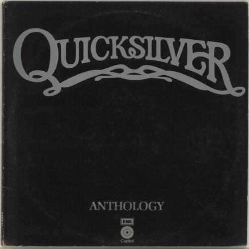 Quicksilver Anthology 2-LP vinyl record set (Double LP Album) UK QU02LAN697124