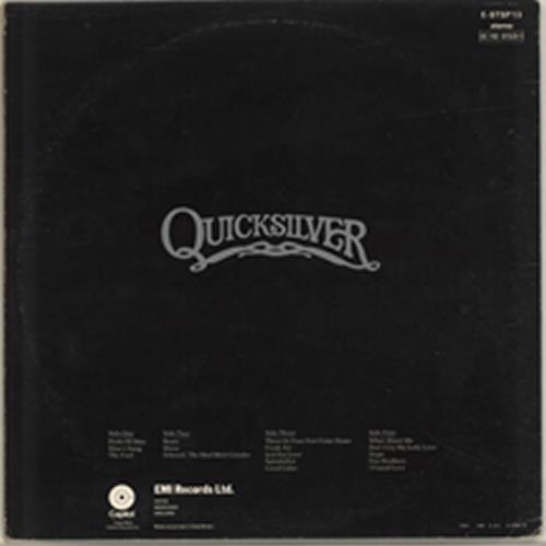 Quicksilver Anthology 2-LP vinyl record set (Double LP Album) UK QU02LAN697124