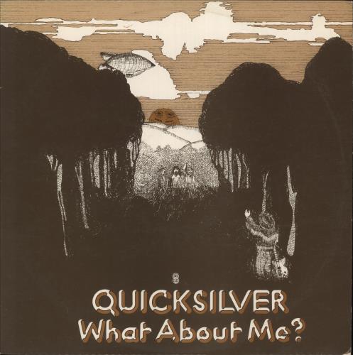 Quicksilver What About Me? vinyl LP album (LP record) Australian QU0LPWH740942