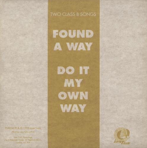 Quickspace Supersport Found A Way 7" vinyl single (7 inch record / 45) UK QUC07FO317060